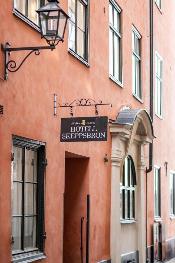 Hotell Skeppsbron Stockholm Exterior photo